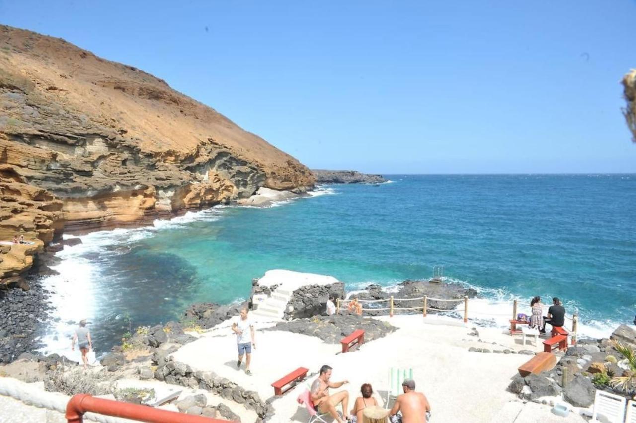 Papagayo Beach Apartments Arona  Dış mekan fotoğraf