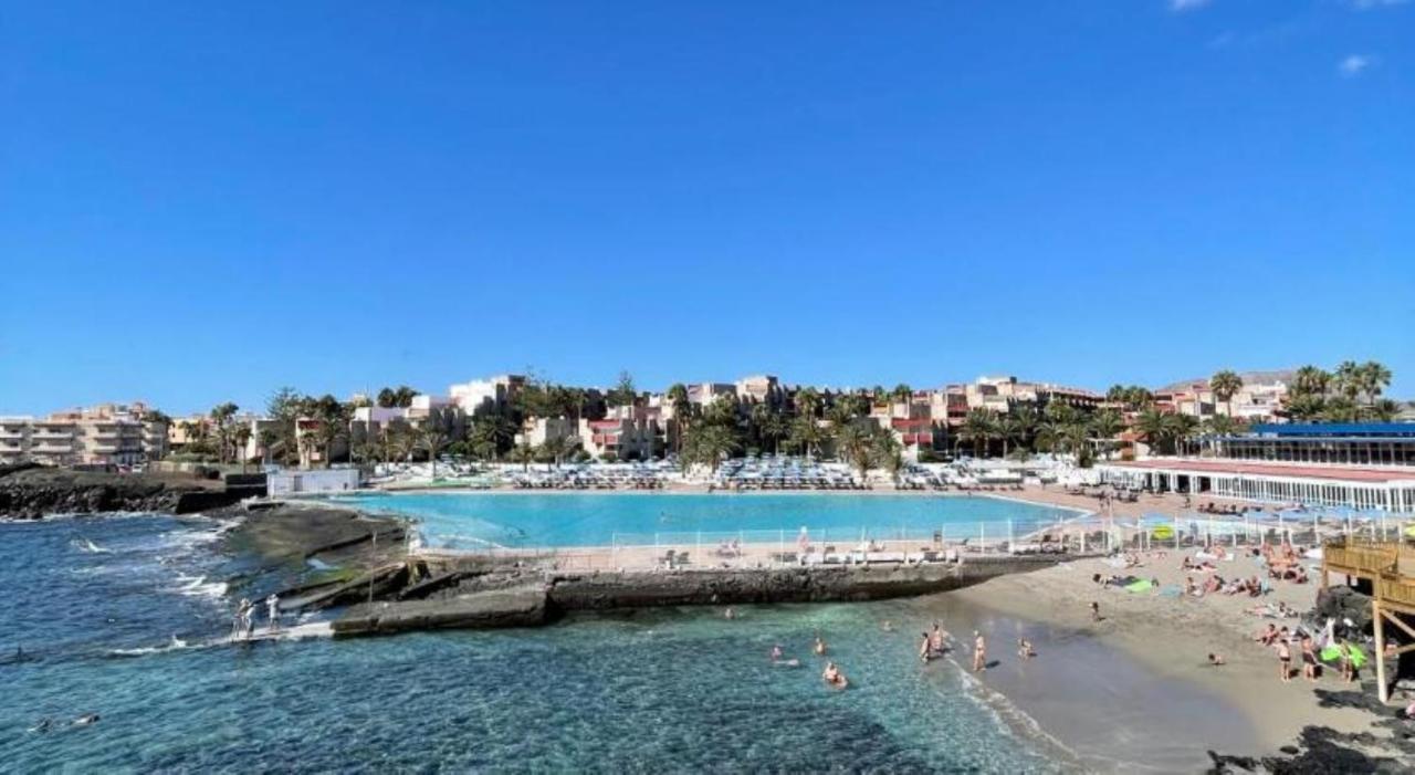Papagayo Beach Apartments Arona  Dış mekan fotoğraf
