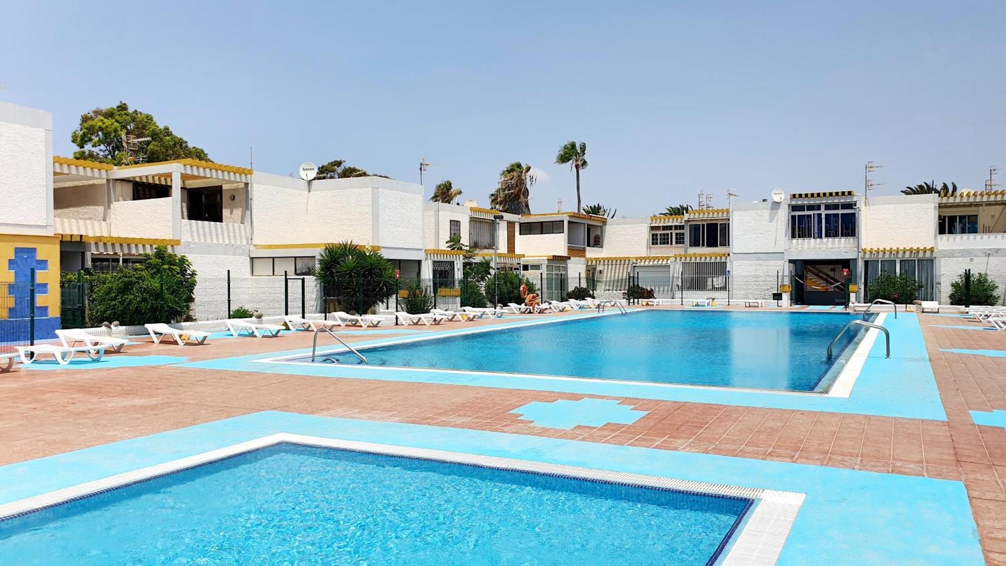 Papagayo Beach Apartments Arona  Dış mekan fotoğraf