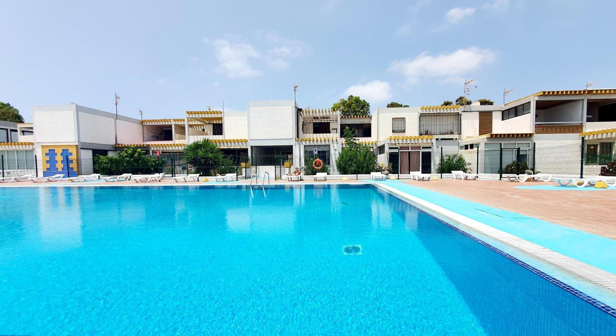 Papagayo Beach Apartments Arona  Dış mekan fotoğraf