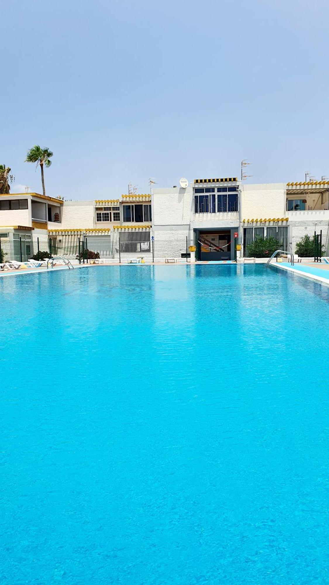 Papagayo Beach Apartments Arona  Dış mekan fotoğraf
