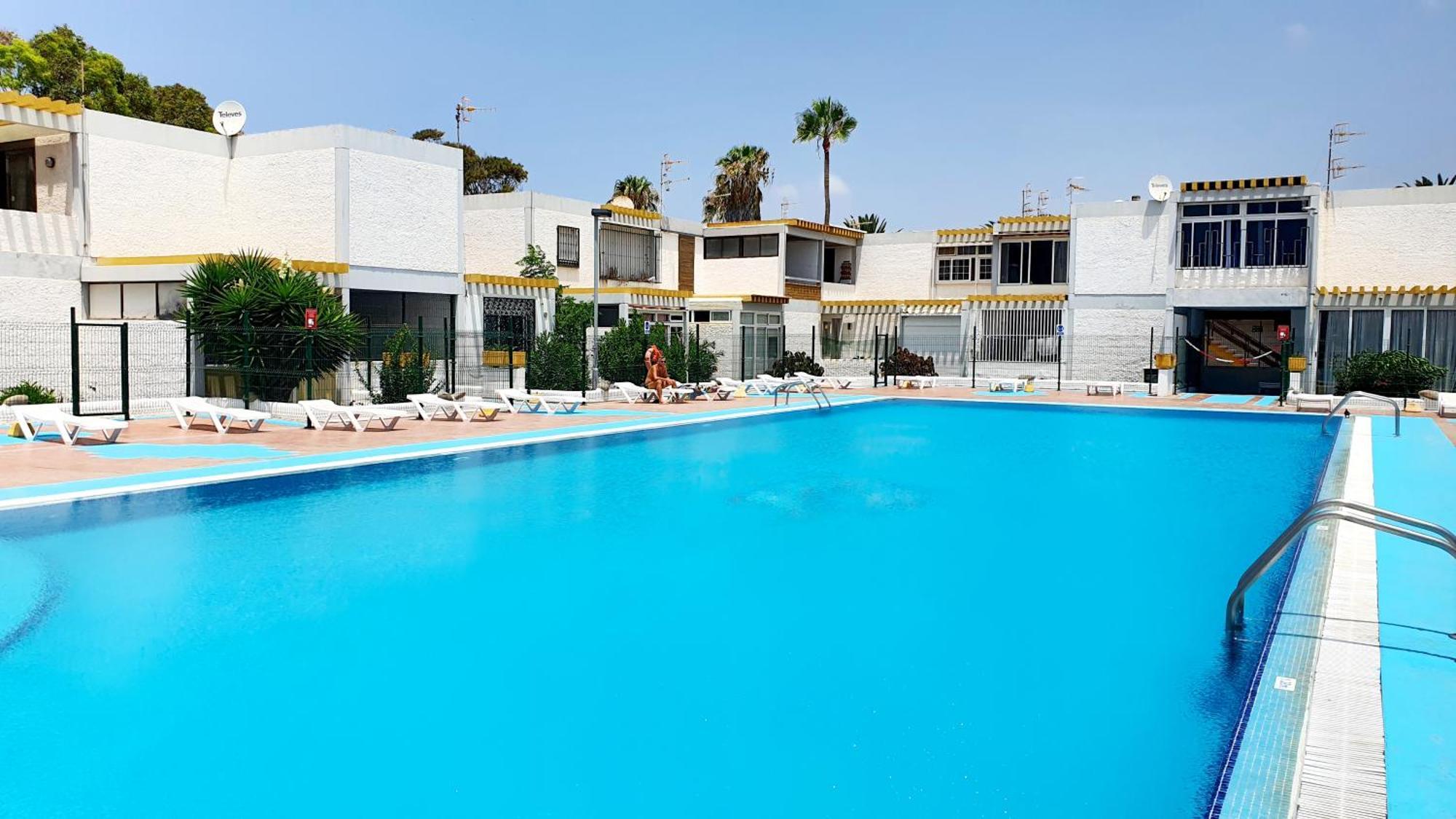 Papagayo Beach Apartments Arona  Dış mekan fotoğraf
