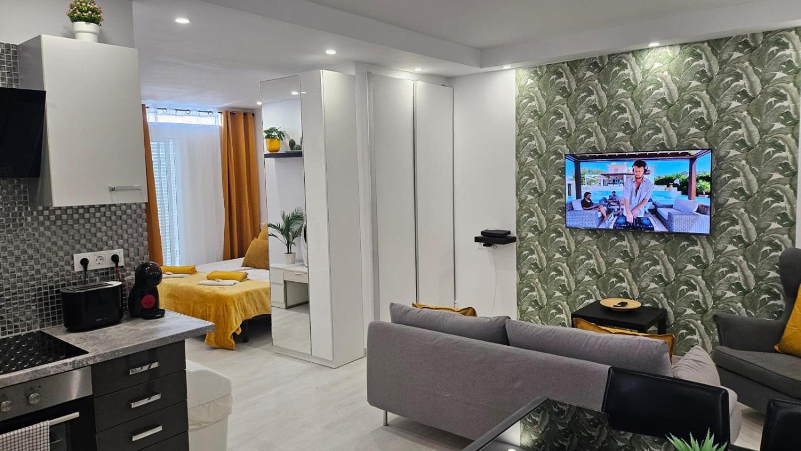 Papagayo Beach Apartments Arona  Dış mekan fotoğraf