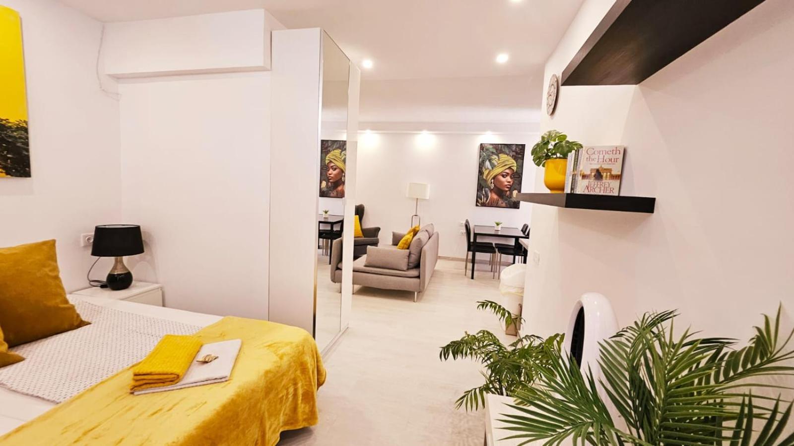 Papagayo Beach Apartments Arona  Dış mekan fotoğraf